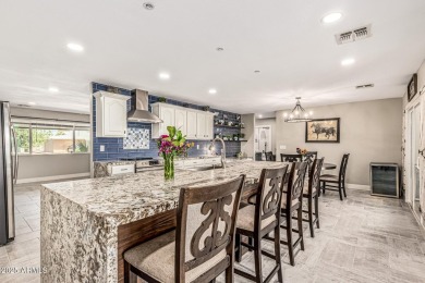 A RARE FIND in Sun City--This custom-remodeled gem is a standout on Sun City South Golf Course in Arizona - for sale on GolfHomes.com, golf home, golf lot