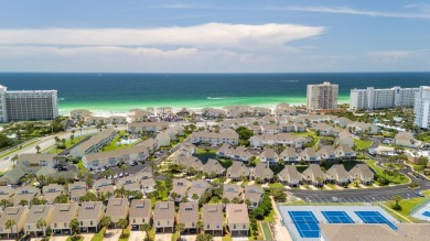This beautifully updated freestanding three-bedroom beach villa on Sandpiper Cove Golf Course in Florida - for sale on GolfHomes.com, golf home, golf lot