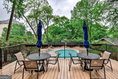 Absolutely stunning, recently renovated Condo Near Buckhead on Bobby Jones Golf Club in Georgia - for sale on GolfHomes.com, golf home, golf lot