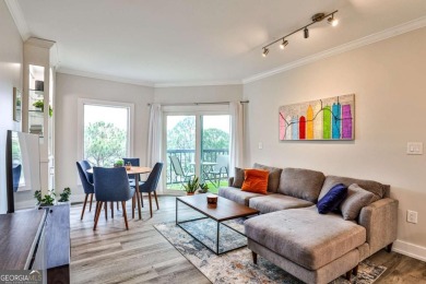 Absolutely stunning, recently renovated Condo Near Buckhead on Bobby Jones Golf Club in Georgia - for sale on GolfHomes.com, golf home, golf lot