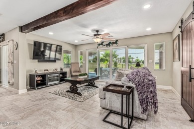 A RARE FIND in Sun City--This custom-remodeled gem is a standout on Sun City South Golf Course in Arizona - for sale on GolfHomes.com, golf home, golf lot
