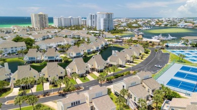 This beautifully updated freestanding three-bedroom beach villa on Sandpiper Cove Golf Course in Florida - for sale on GolfHomes.com, golf home, golf lot