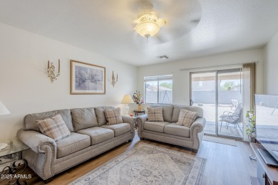 Beautifully UPDATED and CLEAN HOUSE with NEW ROOF, 3-bed, 2-bath on The Golf Club At Johnson Ranch in Arizona - for sale on GolfHomes.com, golf home, golf lot