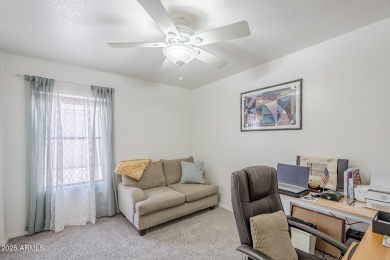 Beautifully UPDATED and CLEAN HOUSE with NEW ROOF, 3-bed, 2-bath on The Golf Club At Johnson Ranch in Arizona - for sale on GolfHomes.com, golf home, golf lot