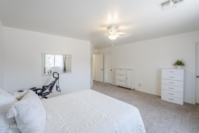 Beautifully UPDATED and CLEAN HOUSE with NEW ROOF, 3-bed, 2-bath on The Golf Club At Johnson Ranch in Arizona - for sale on GolfHomes.com, golf home, golf lot