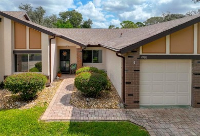Welcome home to maintenance free living at this outstanding and on Heather Golf and Country Club in Florida - for sale on GolfHomes.com, golf home, golf lot