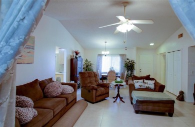 Welcome home to maintenance free living at this outstanding and on Heather Golf and Country Club in Florida - for sale on GolfHomes.com, golf home, golf lot