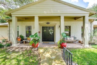 ENCHANTING 3-3-2 home nestled on a beautiful 1+ acre riverfront on Pecan Plantation Country Club in Texas - for sale on GolfHomes.com, golf home, golf lot