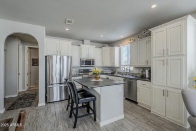 This furnished, modern 2022 Spyglass model offers the ideal open on Viewpoint Golf Resort in Arizona - for sale on GolfHomes.com, golf home, golf lot
