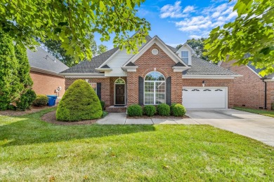 Full brick patio home with a golf course view located in the on Cramer Mountain Country Club in North Carolina - for sale on GolfHomes.com, golf home, golf lot