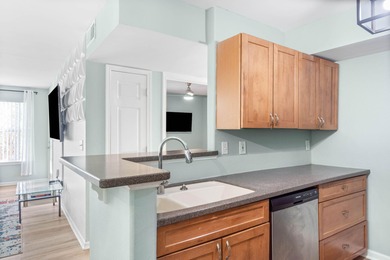 Rare 3-bedroom ground-floor condo priced to sell in a highly on Indian Bayou Golf and Country Club in Florida - for sale on GolfHomes.com, golf home, golf lot