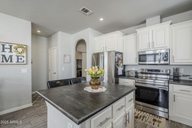 This furnished, modern 2022 Spyglass model offers the ideal open on Viewpoint Golf Resort in Arizona - for sale on GolfHomes.com, golf home, golf lot