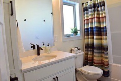 Beautiful modern farmhouse on the 14th fairway at Red Lodge Golf on Red Lodge Golf Club in Montana - for sale on GolfHomes.com, golf home, golf lot