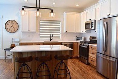 Beautiful modern farmhouse on the 14th fairway at Red Lodge Golf on Red Lodge Golf Club in Montana - for sale on GolfHomes.com, golf home, golf lot