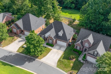 Full brick patio home with a golf course view located in the on Cramer Mountain Country Club in North Carolina - for sale on GolfHomes.com, golf home, golf lot
