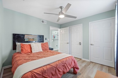 Rare 3-bedroom ground-floor condo priced to sell in a highly on Indian Bayou Golf and Country Club in Florida - for sale on GolfHomes.com, golf home, golf lot