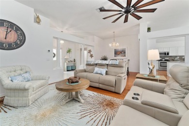 This stylish and desirable 3/2, 1831sf Sierra Model home is on El Diablo Executive Golf Course in Florida - for sale on GolfHomes.com, golf home, golf lot