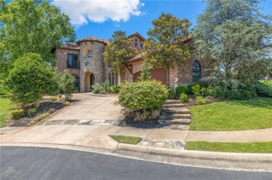 Magnificent Tuscan-inspired, custom-built home nestled on a on Blessings Golf Club in Arkansas - for sale on GolfHomes.com, golf home, golf lot