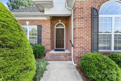 Full brick patio home with a golf course view located in the on Cramer Mountain Country Club in North Carolina - for sale on GolfHomes.com, golf home, golf lot