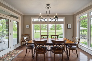 Welcome to your dream home located on the 16th hole of Coyote on Coyote Crossing Golf Course in Indiana - for sale on GolfHomes.com, golf home, golf lot