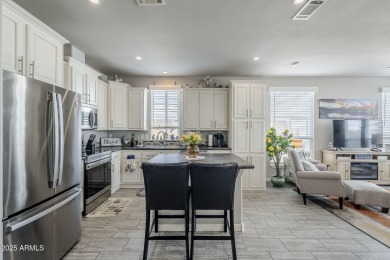 This furnished, modern 2022 Spyglass model offers the ideal open on Viewpoint Golf Resort in Arizona - for sale on GolfHomes.com, golf home, golf lot