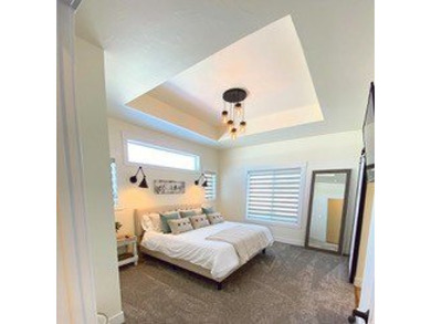 Beautiful modern farmhouse on the 14th fairway at Red Lodge Golf on Red Lodge Golf Club in Montana - for sale on GolfHomes.com, golf home, golf lot