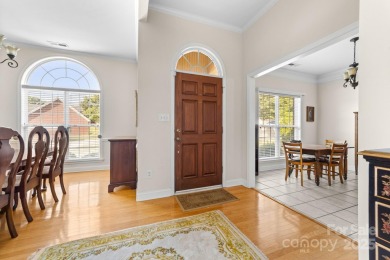 Full brick patio home with a golf course view located in the on Cramer Mountain Country Club in North Carolina - for sale on GolfHomes.com, golf home, golf lot