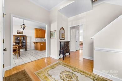 Full brick patio home with a golf course view located in the on Cramer Mountain Country Club in North Carolina - for sale on GolfHomes.com, golf home, golf lot