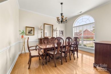 Full brick patio home with a golf course view located in the on Cramer Mountain Country Club in North Carolina - for sale on GolfHomes.com, golf home, golf lot