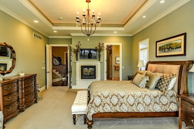 Welcome to your dream home located on the 16th hole of Coyote on Coyote Crossing Golf Course in Indiana - for sale on GolfHomes.com, golf home, golf lot