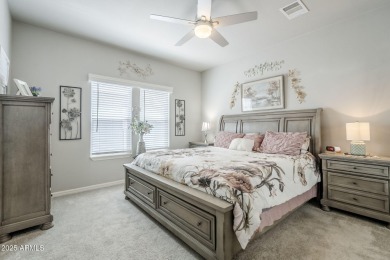 This furnished, modern 2022 Spyglass model offers the ideal open on Viewpoint Golf Resort in Arizona - for sale on GolfHomes.com, golf home, golf lot