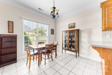 Full brick patio home with a golf course view located in the on Cramer Mountain Country Club in North Carolina - for sale on GolfHomes.com, golf home, golf lot