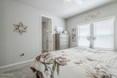 This furnished, modern 2022 Spyglass model offers the ideal open on Viewpoint Golf Resort in Arizona - for sale on GolfHomes.com, golf home, golf lot