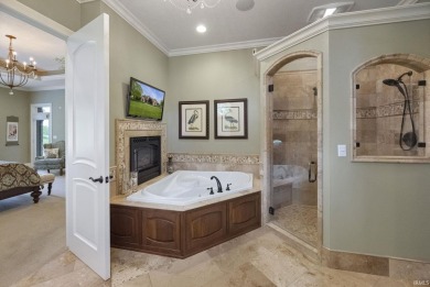 Welcome to your dream home located on the 16th hole of Coyote on Coyote Crossing Golf Course in Indiana - for sale on GolfHomes.com, golf home, golf lot