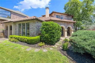 Magnificent Tuscan-inspired, custom-built home nestled on a on Blessings Golf Club in Arkansas - for sale on GolfHomes.com, golf home, golf lot