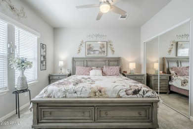 This furnished, modern 2022 Spyglass model offers the ideal open on Viewpoint Golf Resort in Arizona - for sale on GolfHomes.com, golf home, golf lot