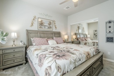 This furnished, modern 2022 Spyglass model offers the ideal open on Viewpoint Golf Resort in Arizona - for sale on GolfHomes.com, golf home, golf lot