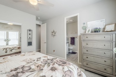 This furnished, modern 2022 Spyglass model offers the ideal open on Viewpoint Golf Resort in Arizona - for sale on GolfHomes.com, golf home, golf lot