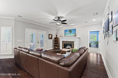 Custom-built Executive Home with gorgeous inground Saltwater on Magnolia Point Golf and Country Club in Florida - for sale on GolfHomes.com, golf home, golf lot