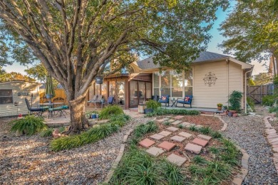 Super cute and nicely updated home just around the corner from on Woodbridge Golf Club in Texas - for sale on GolfHomes.com, golf home, golf lot