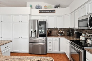 This stylish and desirable 3/2, 1831sf Sierra Model home is on El Diablo Executive Golf Course in Florida - for sale on GolfHomes.com, golf home, golf lot