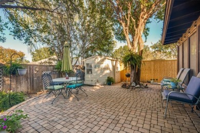 Super cute and nicely updated home just around the corner from on Woodbridge Golf Club in Texas - for sale on GolfHomes.com, golf home, golf lot