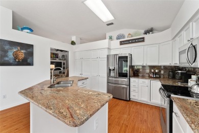 This stylish and desirable 3/2, 1831sf Sierra Model home is on El Diablo Executive Golf Course in Florida - for sale on GolfHomes.com, golf home, golf lot