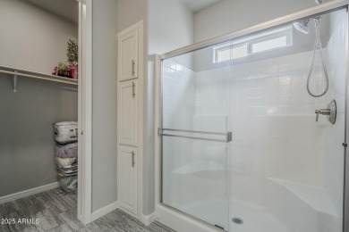 This furnished, modern 2022 Spyglass model offers the ideal open on Viewpoint Golf Resort in Arizona - for sale on GolfHomes.com, golf home, golf lot