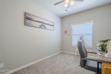 This furnished, modern 2022 Spyglass model offers the ideal open on Viewpoint Golf Resort in Arizona - for sale on GolfHomes.com, golf home, golf lot