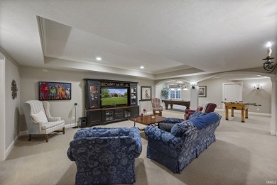 Welcome to your dream home located on the 16th hole of Coyote on Coyote Crossing Golf Course in Indiana - for sale on GolfHomes.com, golf home, golf lot