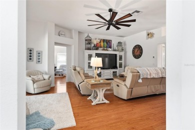 This stylish and desirable 3/2, 1831sf Sierra Model home is on El Diablo Executive Golf Course in Florida - for sale on GolfHomes.com, golf home, golf lot