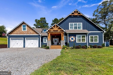 Welcome to this exceptional Craftsman-style home in the on Old Toccoa Farm Golf Club in Georgia - for sale on GolfHomes.com, golf home, golf lot