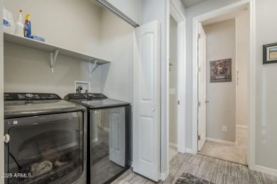 This furnished, modern 2022 Spyglass model offers the ideal open on Viewpoint Golf Resort in Arizona - for sale on GolfHomes.com, golf home, golf lot