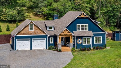 Welcome to this exceptional Craftsman-style home in the on Old Toccoa Farm Golf Club in Georgia - for sale on GolfHomes.com, golf home, golf lot